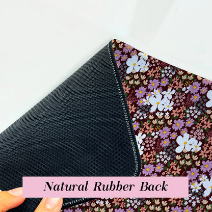Floral Desk Mat – Cute Autumn Design