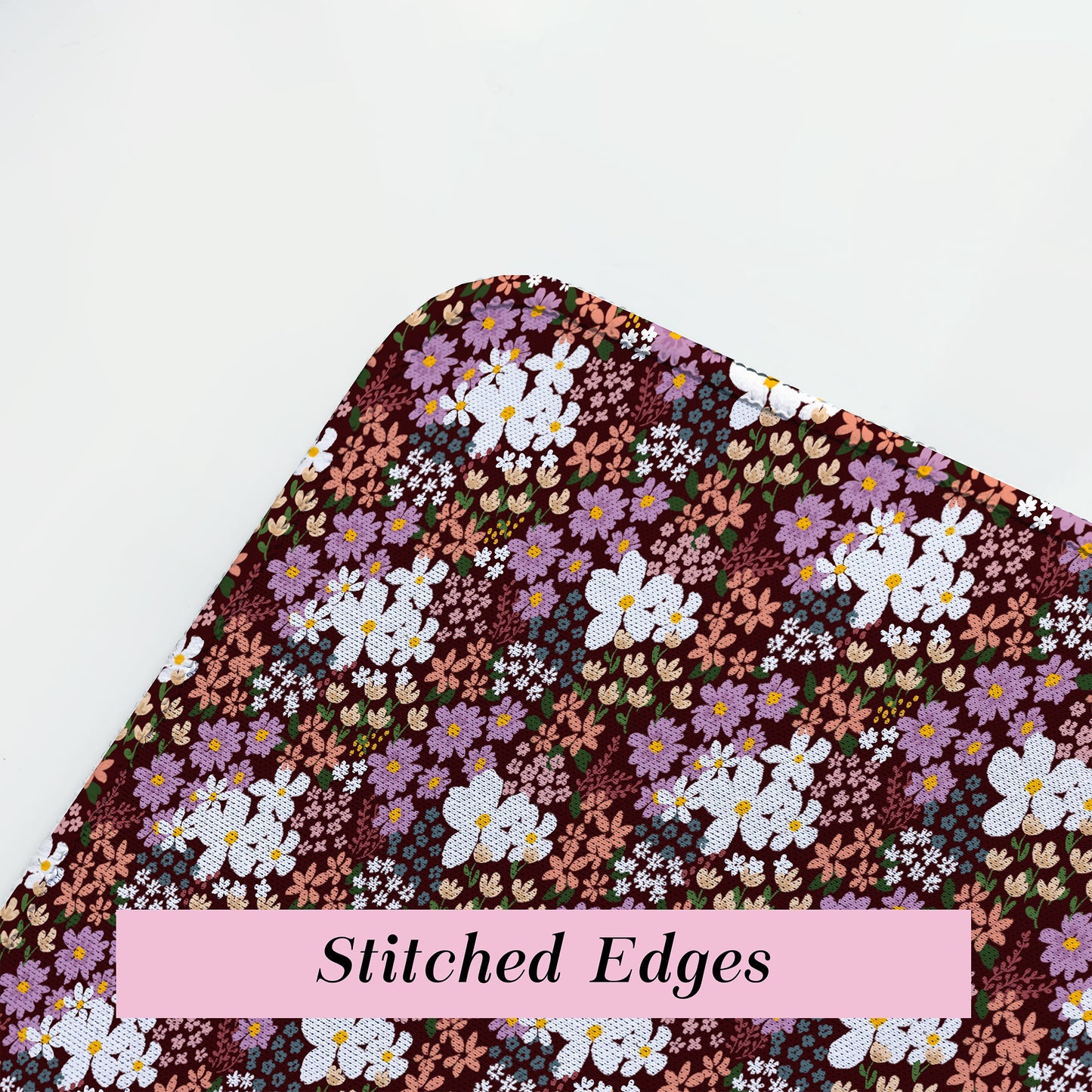 Floral Desk Mat – Cute Autumn Design