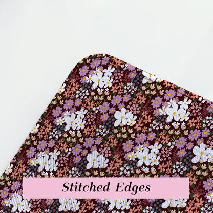 Floral Desk Mat – Cute Autumn Design