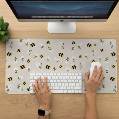Bees Desk Mat