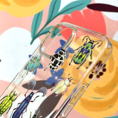 Clear Beetle Phone Case
