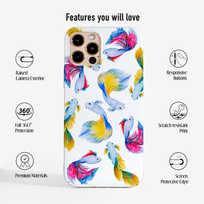 Betta Fish Phone Case