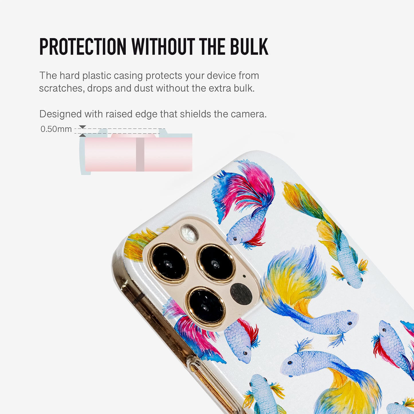 Betta Fish Phone Case