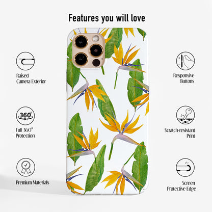 Birds of Paradise Phone Case