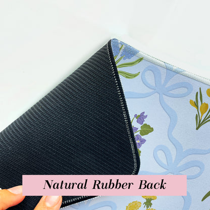 Wildflower Garden Desk Mat