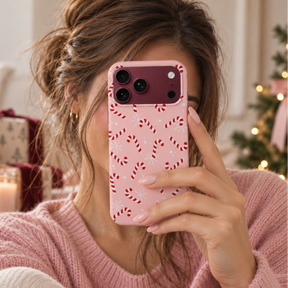 Candy Cane Phone Case