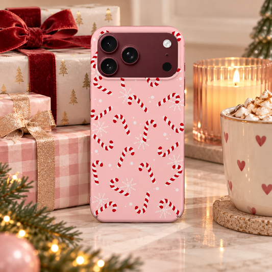 Candy Cane Phone Case