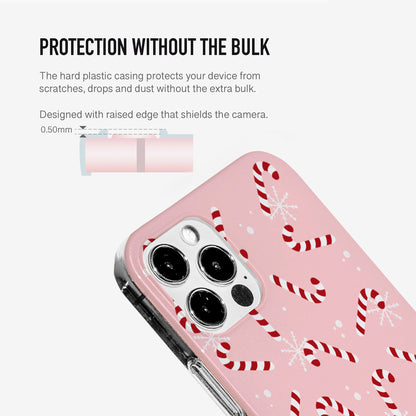 Candy Cane Phone Case