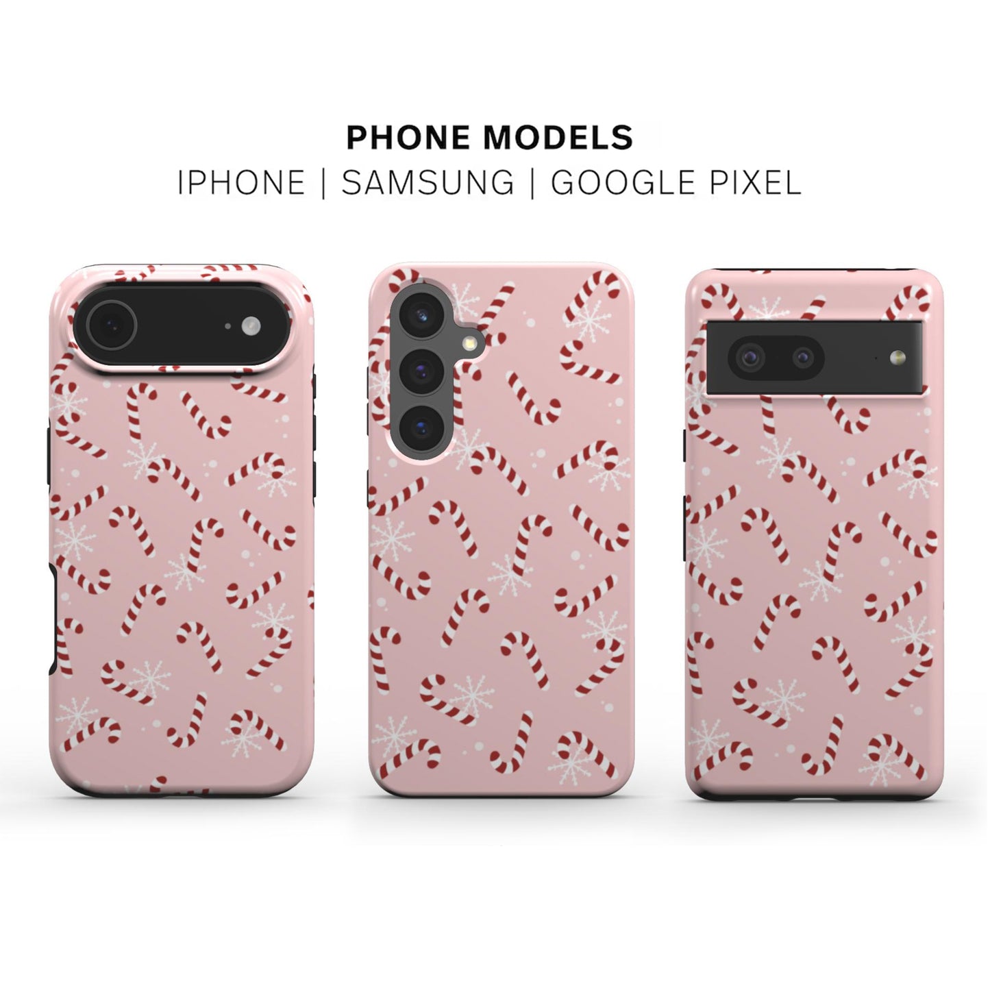 printed edges and full wrap around deign
 available for iPhone Samsung and Google models 