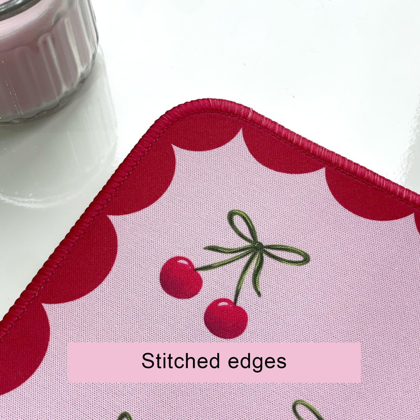 Cute Cherry Desk Mat