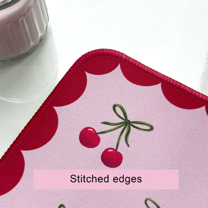 Cute Cherry Desk Mat