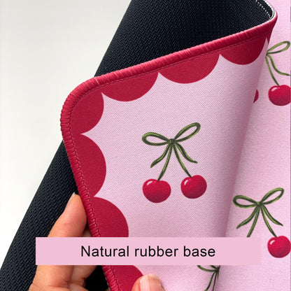 Cute Cherry Desk Mat