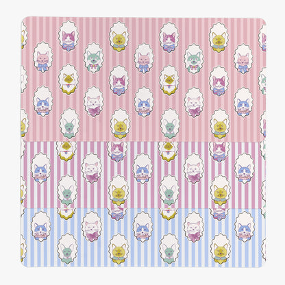 Chic Cats | Cute Cat Desk Mat