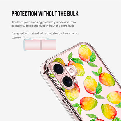 clear mango phone case showirng raised camera edges for extra lens protection 