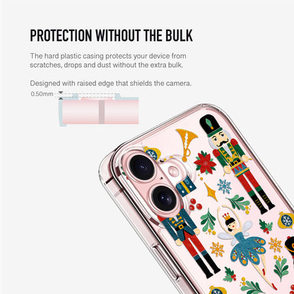 Clear Nutcracker Phone Case