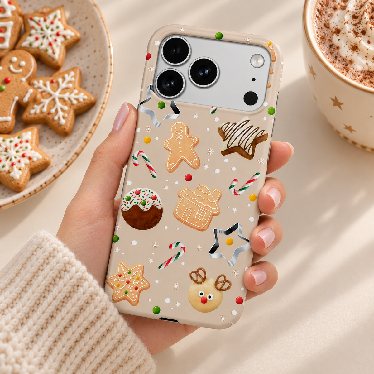 Christmas Cookies Phone Case