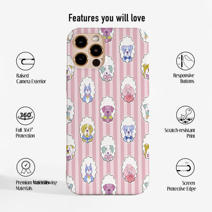 Posh Pups Phone Case