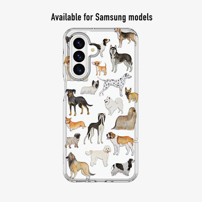 clear dos phone case available for samsung models

