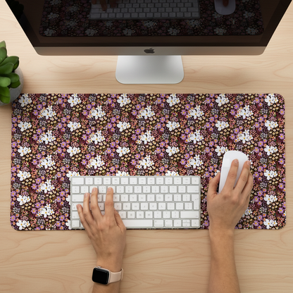 Floral Desk Mat – Cute Autumn Design