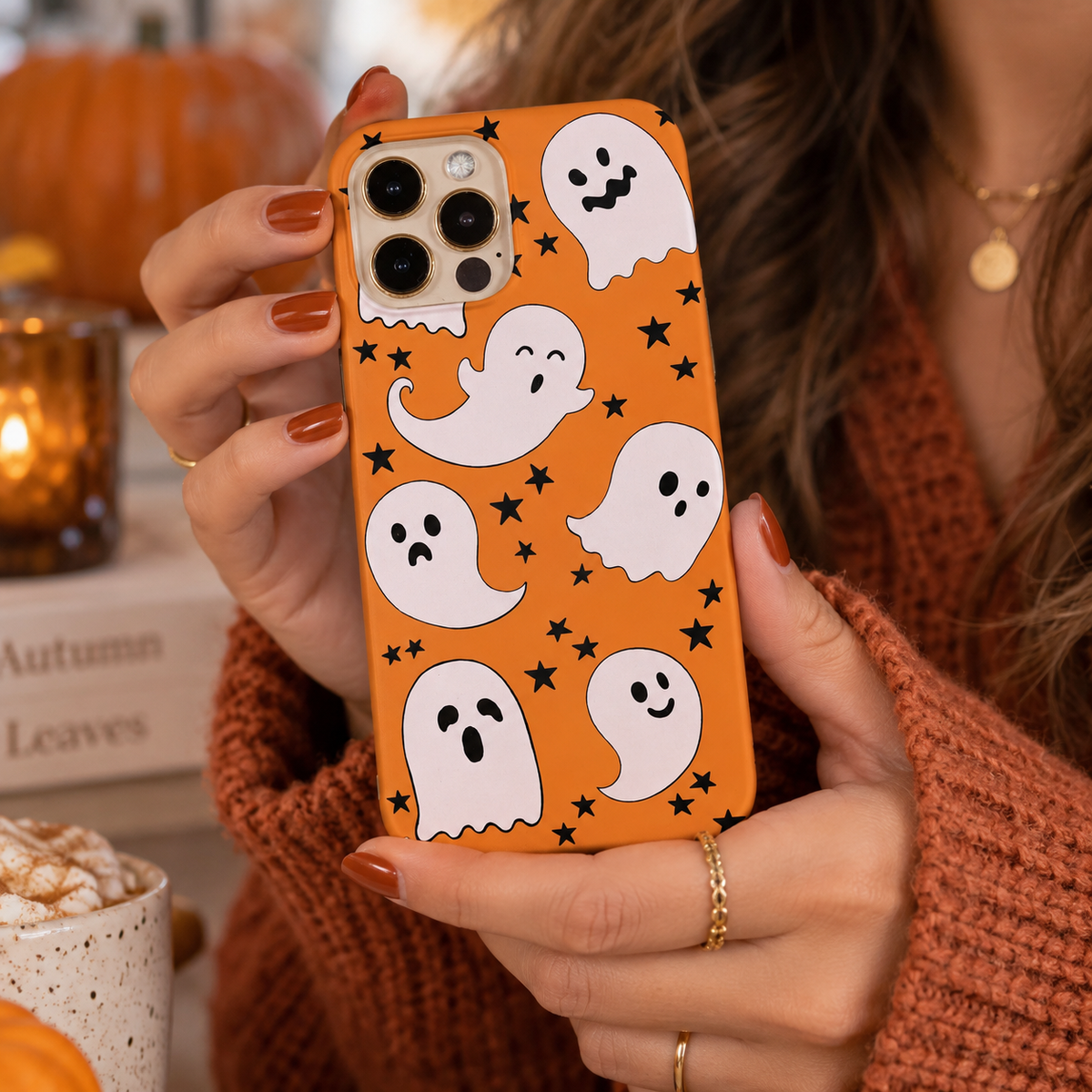 Halloween Ghosts Phone Case
