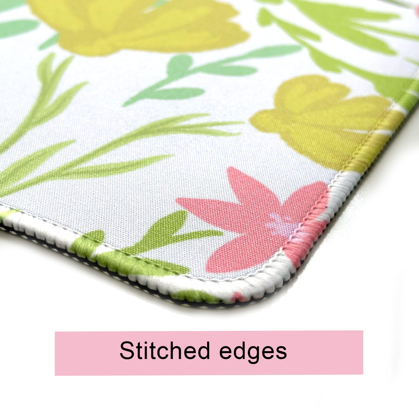 Summer Floral Desk Mat