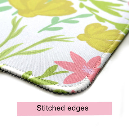 Summer Floral Desk Mat