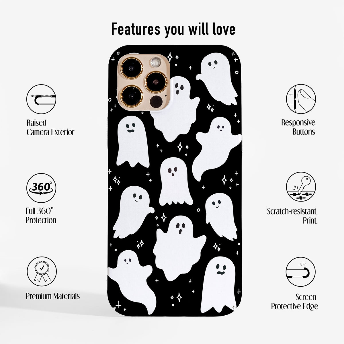 Ghost Phone Case