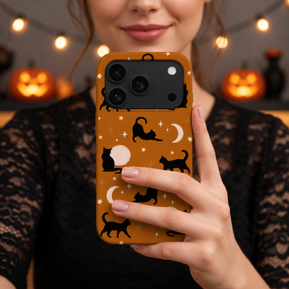 Halloween Cats Phone Case