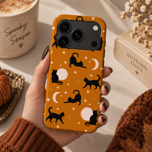 Halloween Cats Phone Case
