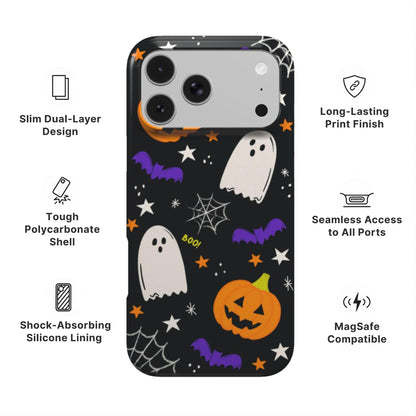 Cute Ghosts Tough Phone Case