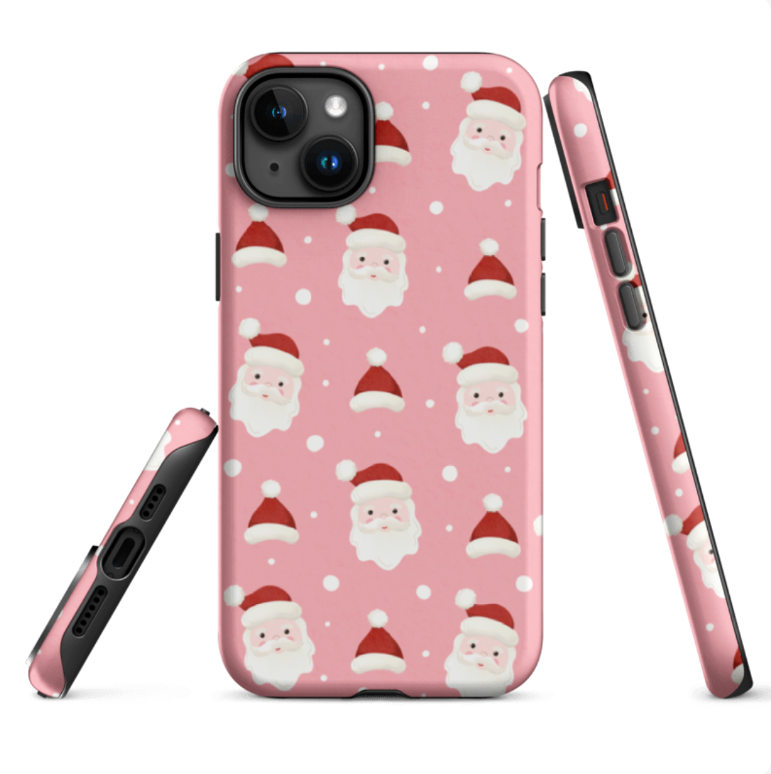 Jolly Santa Bumper Phone case for iPhone 15