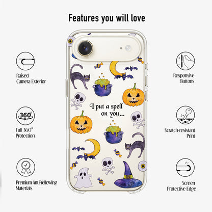 I Put a Spell on You. Cute Halloween Phone Case