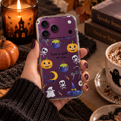 I Put a Spell on You. Cute Halloween Phone Case