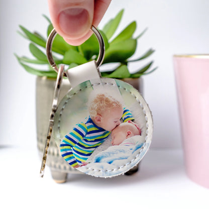 Personalised Photo Keyring | Custom Photo Gift