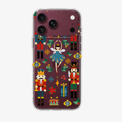 Clear Nutcracker Phone Case