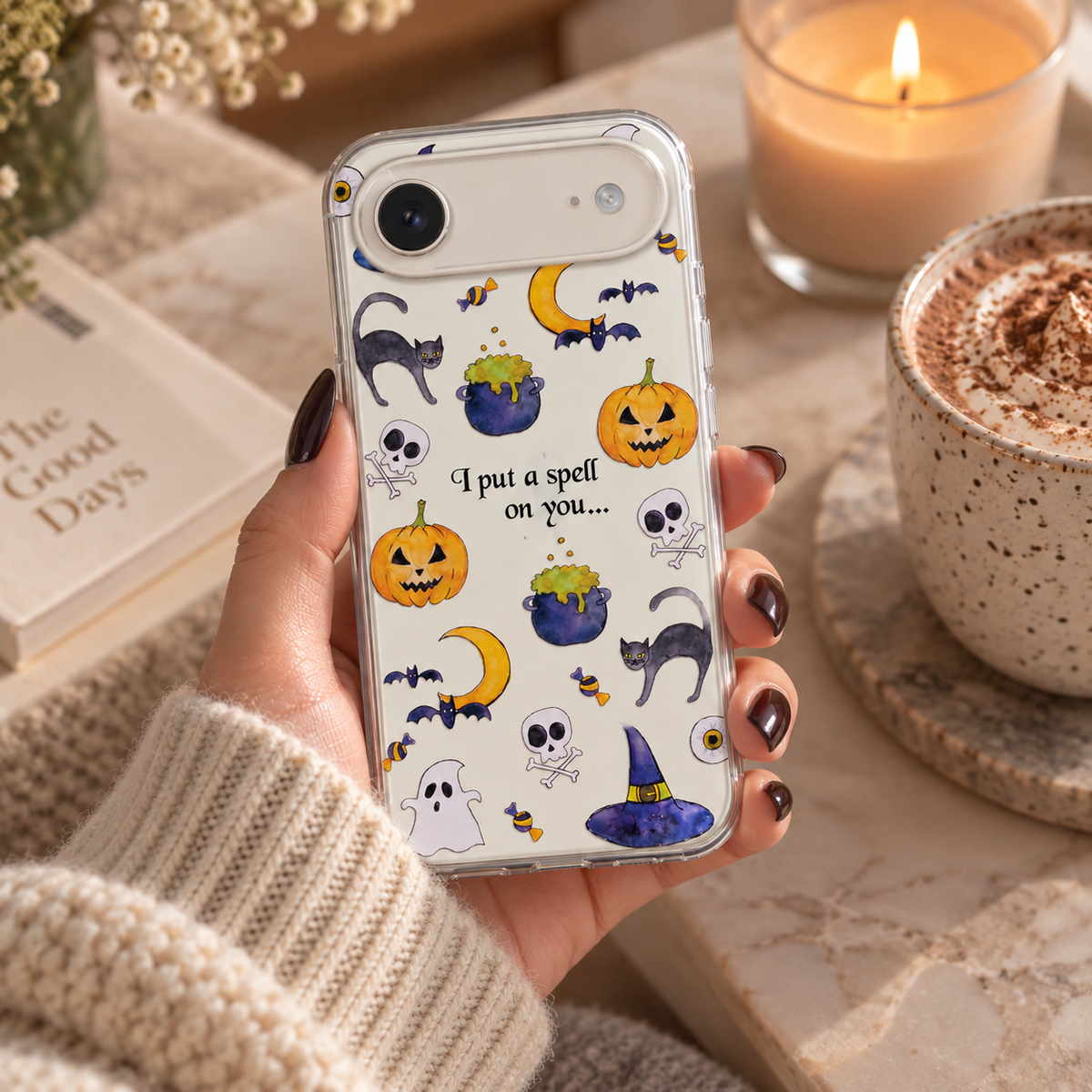 I Put a Spell on You. Cute Halloween Phone Case