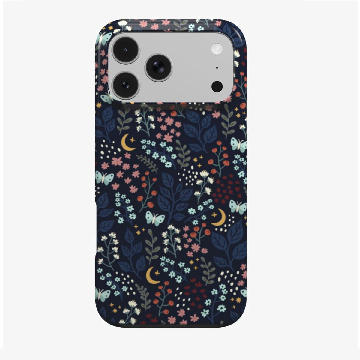 Midnight Floral Tough Phone Case