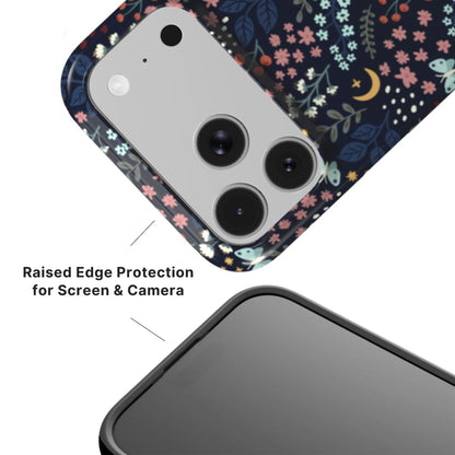 Midnight Floral Tough Phone Case
