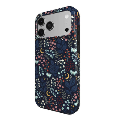 Midnight Floral Tough Phone Case