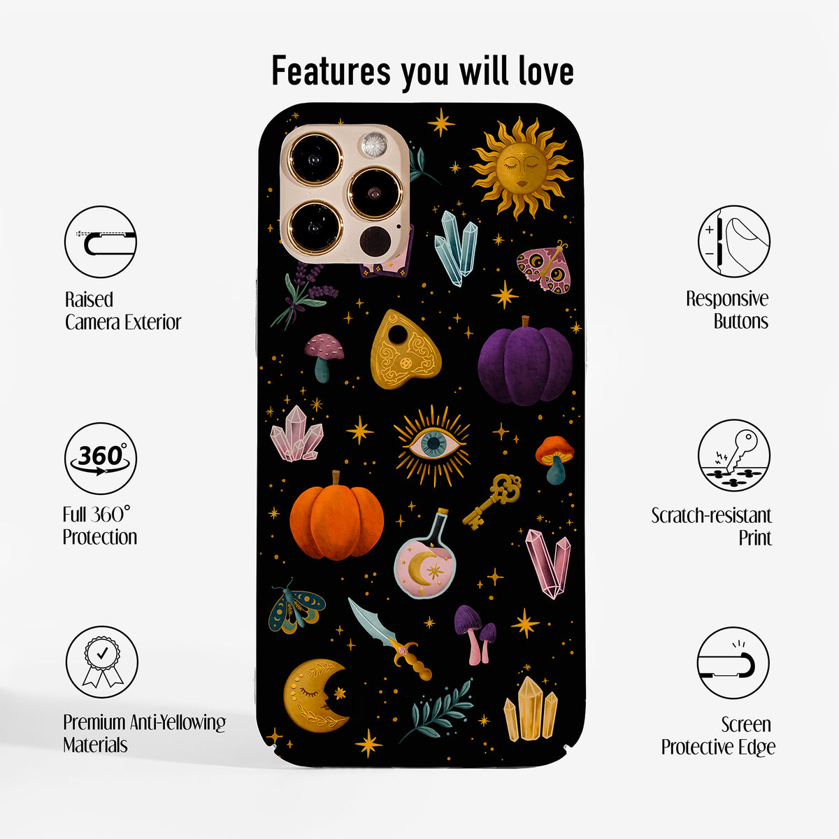 Mystical Arts Phone Case