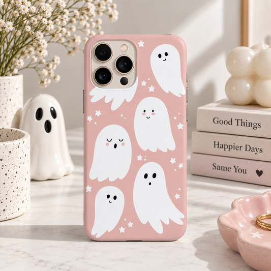 Pink Ghosts Phone Case