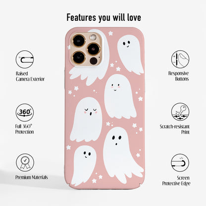 Pink Ghosts Phone Case