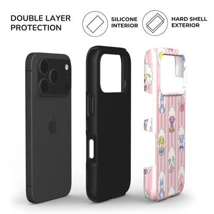 Posh Pups | Cute Dogs Tough Phone Case