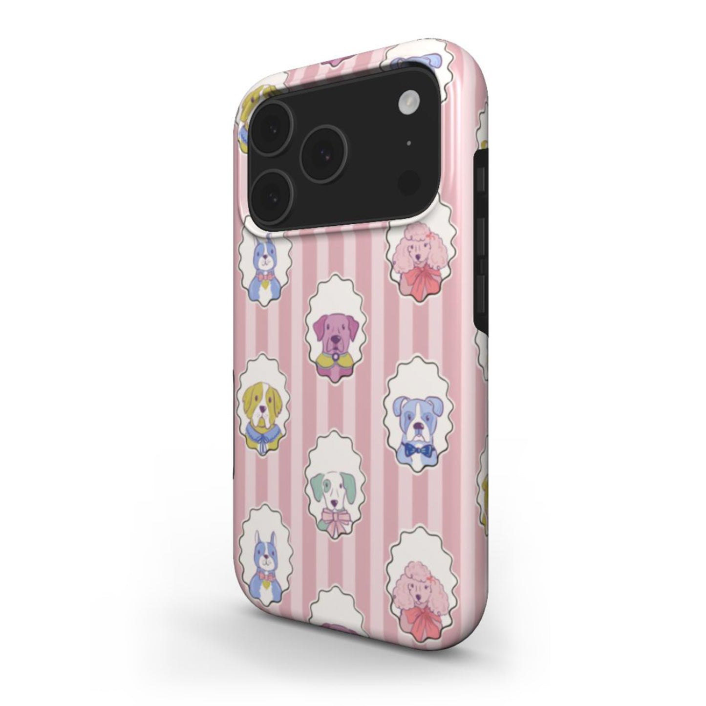 Posh Pups | Cute Dogs Tough Phone Case