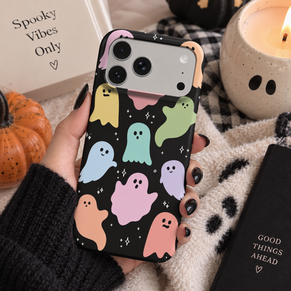 Rainbow Ghosts Phone Case