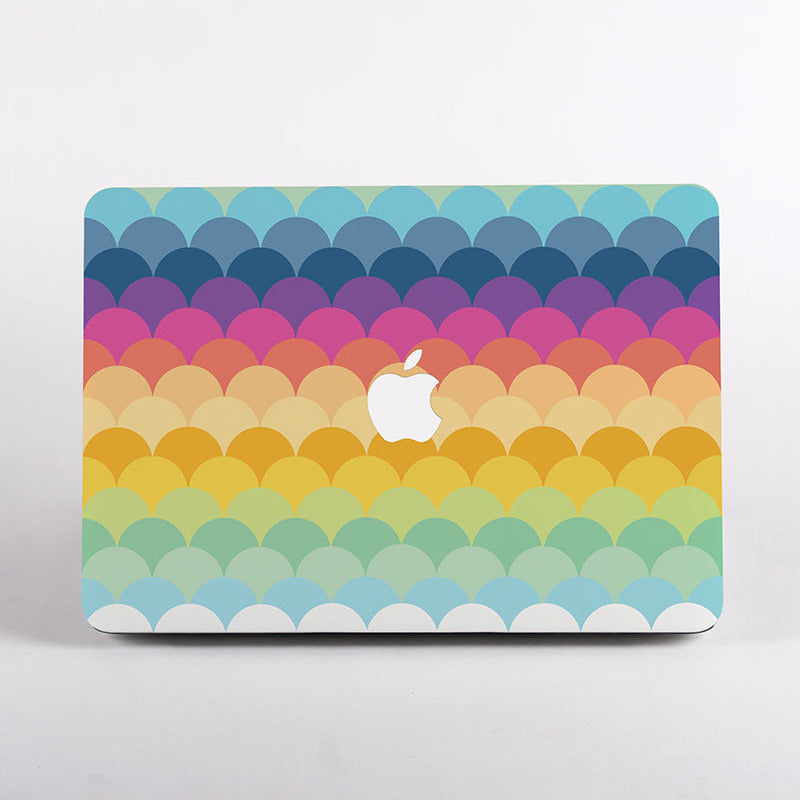 Rainbow MacBook Case