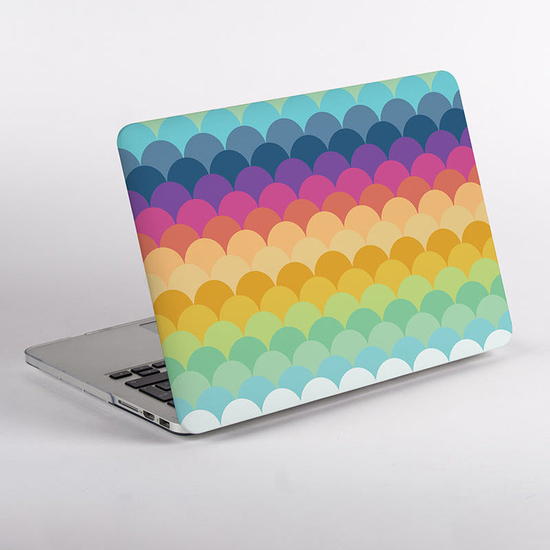 Rainbow MacBook Case
