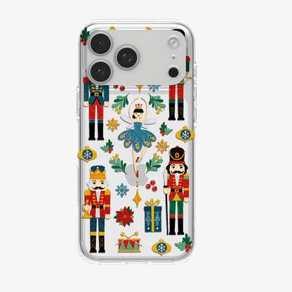 Clear Nutcracker Phone Case