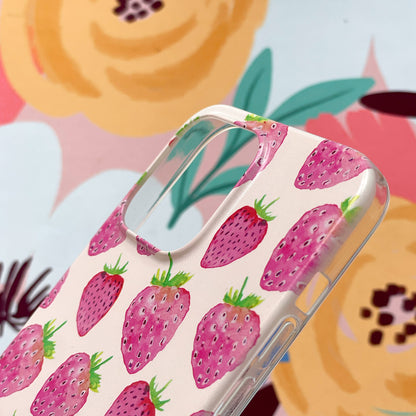 Strawberries Phone Case