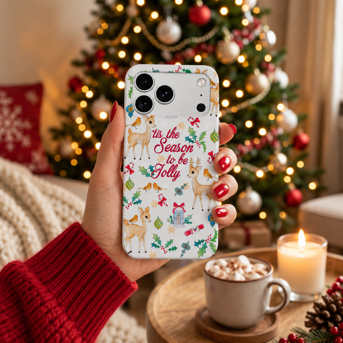 'tis The Season Phone Case